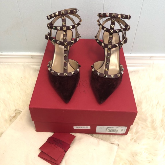 ❌SOLD❌Valentino Garavani Rockstud Cage Pumps - Picture 2 of 5
